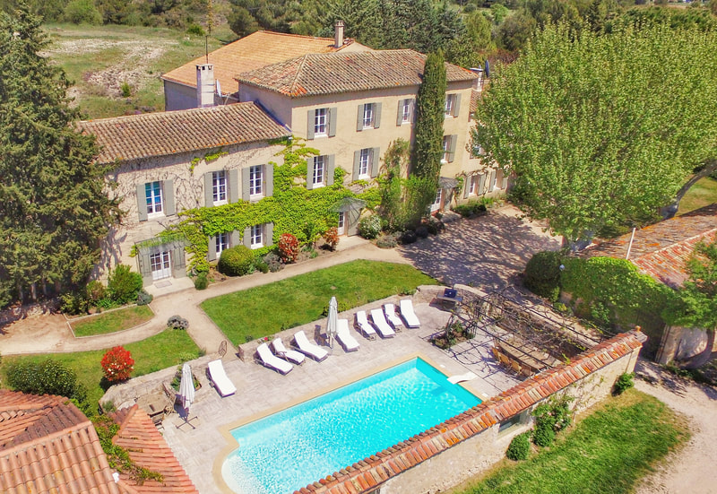 villa in southern france with pool